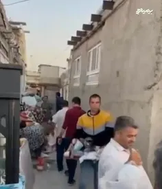 ویدیویی در تبریز پخش شد از اثاثیه در کوچه ریخته شده یک مس