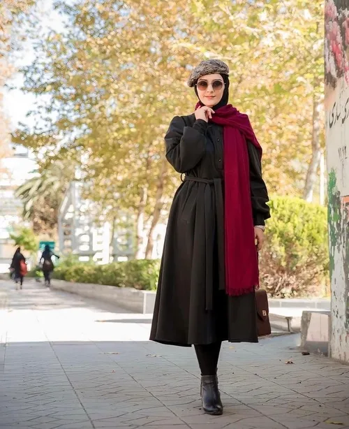 زن اصیل کرجی مثل منصوره خانم با حجاب است
