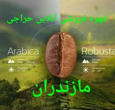 خرید و فروش اینترنتی و آنلاین و پستی قهوه در مازندران