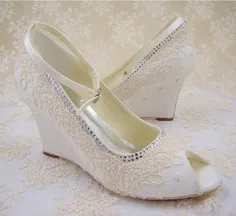 مدل کفش جلوباز عروس