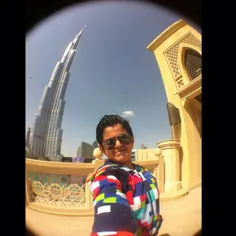 امیرمحمد در دبی