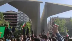 💢  هم‌اکنون| ایران پر از شهیده، فتنه جواب نمیده