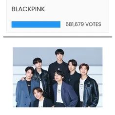 ارمی زود باشید برید به بی تی اس رای بدید عقبیم از بلک پین