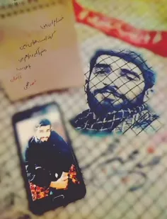 به یاد شهید محسن حججی💞