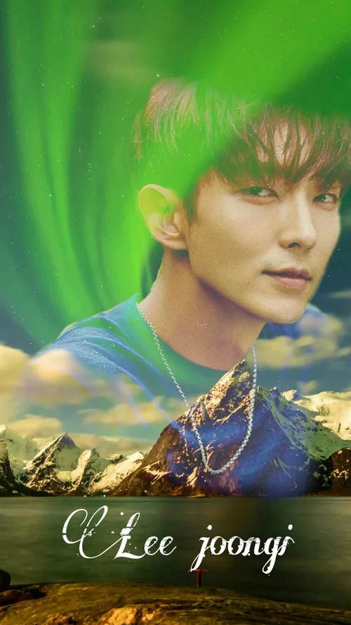 Lee joongi 😍