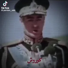 احترام شاهنشاه ایران به آرامگاه کوروش بزرگ...