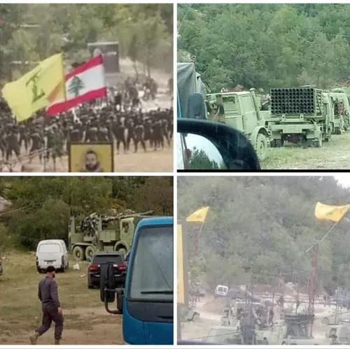 آماده سازی مانور حزب الله