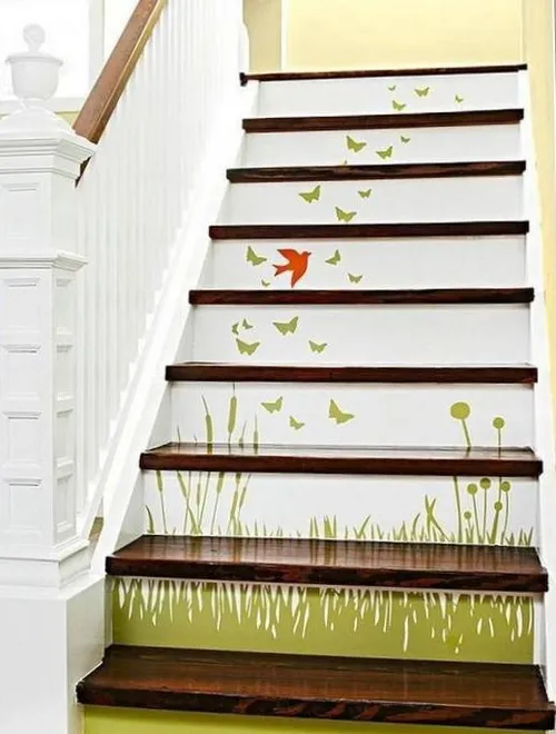 به زیبایی پله های داخلی منزل هم فکر کنید