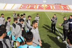 برگزاری اولین تمرین تیم ملی در مشهد