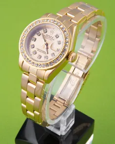 ساعت زنانه Rolex  *برند
