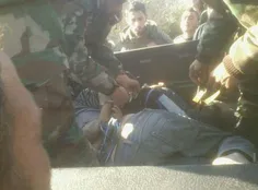 ️ تصاویری از اسرای تروریستها که توسط ارتش سوریه در القصب 