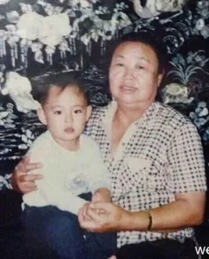 مرحوم مادر بزرگ تهیونگ