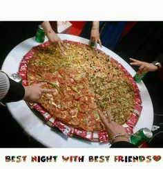 #massive pizza