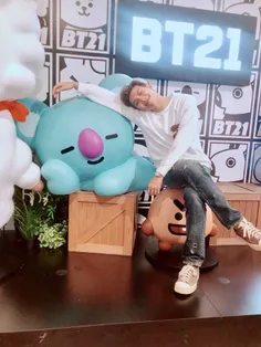 #BTS  #bt21  #RM  #koya