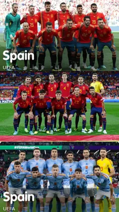 تقدیم به هواداران اسپانیا 