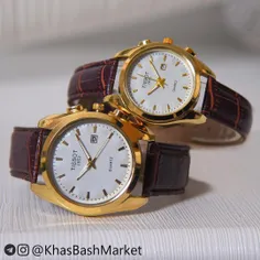 💠ست ساعت مچی TISSOT مدل Sufi (صفحه سفید) - خاص باش مارکت
