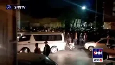 🎥 تجمع مردم مشهد در مقتل دو شهید مظلوم «دانیال رضا زاده» 