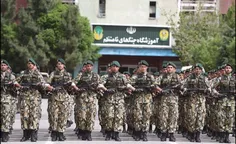 یگان تکاور (کلاه کج سبز) ارتش نیروی دریایی ایران ......زن