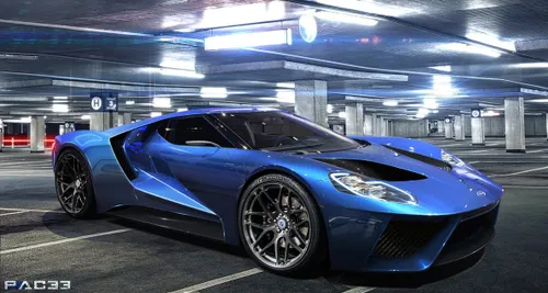 ford gt...هیولاهای امریکایی