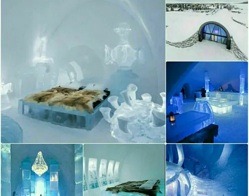 نخستین هتل یخی جهان