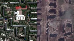این تصویر هوایی از #باخموت است!