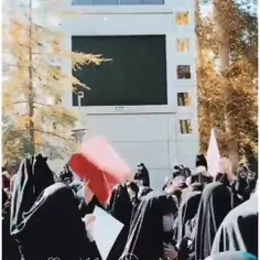 دختران انقلاب اگر قیام کنند ، کاررا تمام میکنند