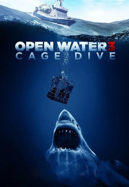 دانلود فیلم فوق العاده دیدنی Open Water 3: Cage Dive 2017