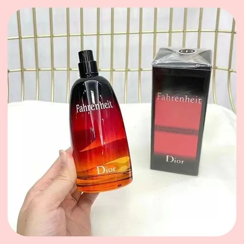 اورجینال باکس عطر کریستین دیور فارنهایت 100 میل- Dior Fahrenheit