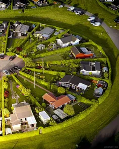 «باغ های دایره ای» در کشور دانمارک 