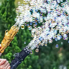 🏆تفنگ حباب ساز BUBBLE GUN