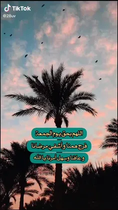 رائعه هي الجمعة ذنوُب تغفر، و حَاجات تُقضى و هِبات تُعطى 