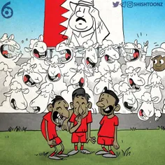 تیم ملی بحرین به روایت تصویر