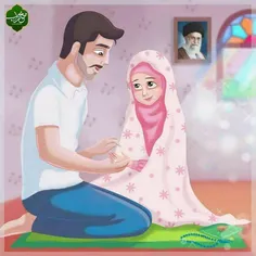 اقتدا به همسر در نماز‌