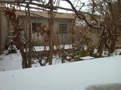 برف روستاي جزن دامغان
