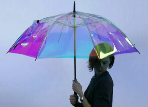 چتر های زیبا و دلبرانه برای زمستان مد ایده