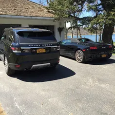 Lamborghini Gallardo & Range Rover