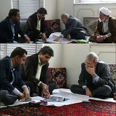 دیدار دکتر #لاریجانی با مدیر کل راه و شهرسازی استان قم