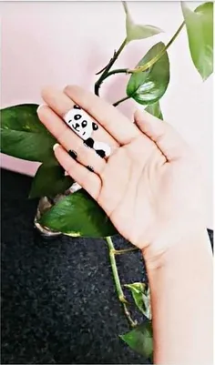 چه دلبری شده پاندام😂😍🐼