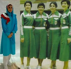 ‏لباس دخترامون تو المپیک ۱۹۷۶ و ۲۰۲۱ 😕
