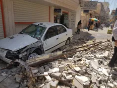 زمین لرزه نسبتا شدید در خوزستان