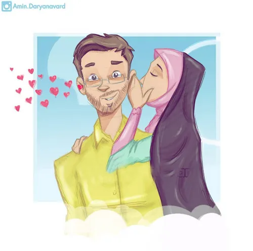 زن و شوهرے 💑 در رابطہ خود موفق اند کہ...