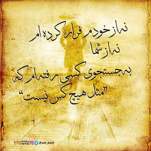 مثل هیچکس