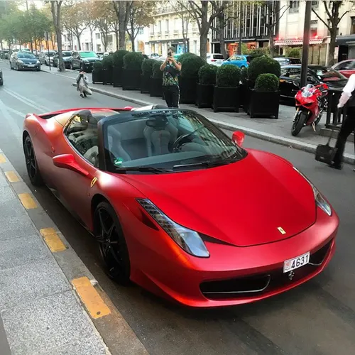 Ferrari-458 Spyder