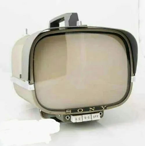 تلویزیون 301w-8 سونی - 1961 میلادی