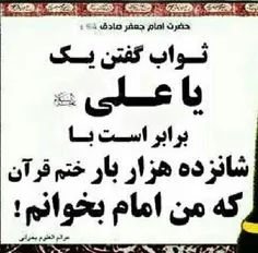 یاعلی گفتیم و عشق آغاز شد