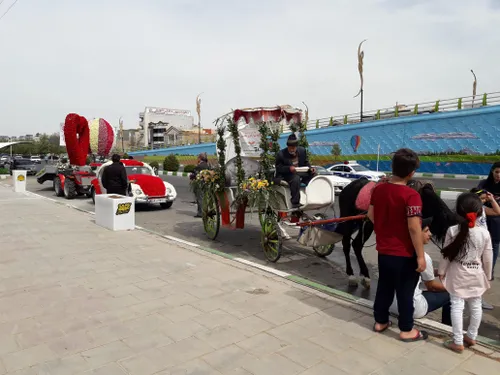 نوستالژی در جشنواره گل ارومیه