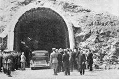 افتتاح تونل کندوان