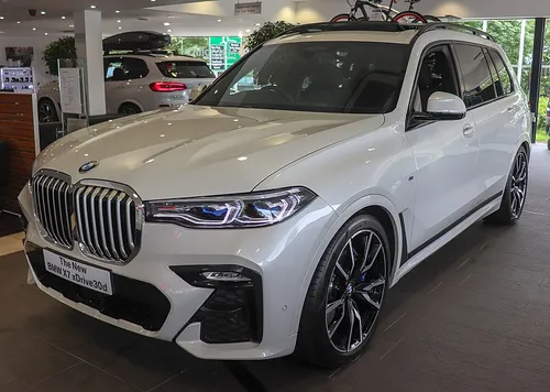 خودرو 2019 BMW X7 x لاکچری