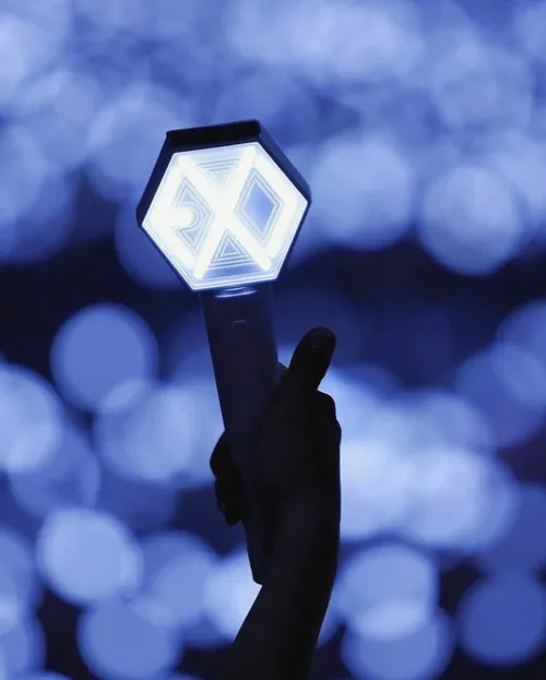 لایت استیک exo lightstick