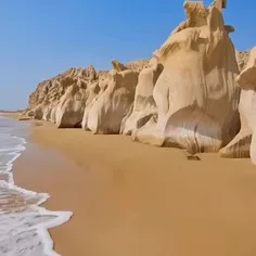 ساحل زیبای مکسر مقام هرمزگان